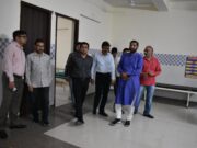 विधायक कर्णप्रयाग ने सिमली बेस अस्पताल में स्वास्थ्य व्यवस्थाओ का निरिक्षण करते हुए की समीक्षा