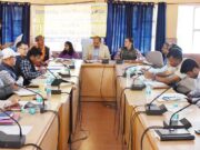 उद्यमियों ने मुख्य विकास अधिकारी के सामने रखी औद्योगिक क्षेत्र कालेश्वर की समस्याएं