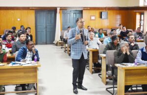 सूचना अधिकार अधिनियम 2005 के संदर्भ में अधिकारियों केा दिया गया एक दिवसीय प्रशिक्षण