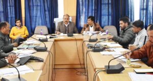 मुख्य विकास अधिकारी ने ली पीएम किसान निधि की समीक्षा बैठक