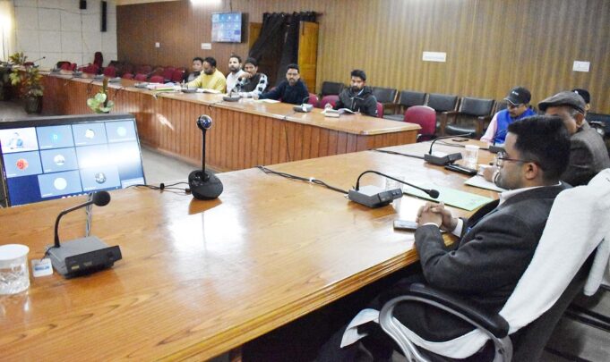 जिले में जल्द होगा खेल महाकुंभ का आगाज।