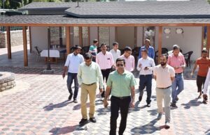 बैरांगना (मण्डल) में ट्राउट फिश कैफे बनकर तैयार, रेनबो ट्राउट के लजीज व्यंजनों के साथ फिश एग्लिंग का मिलेगा आंनद