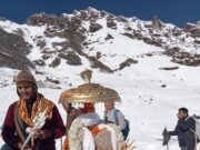 शीतकाल के लिए बंद हुये चतुर्थ केदार भगवान रुद्रनाथ के कपाट