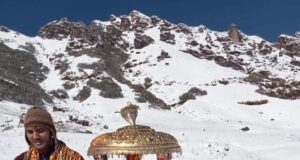 शीतकाल के लिए बंद हुये चतुर्थ केदार भगवान रुद्रनाथ के कपाट