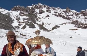 शीतकाल के लिए बंद हुये चतुर्थ केदार भगवान रुद्रनाथ के कपाट