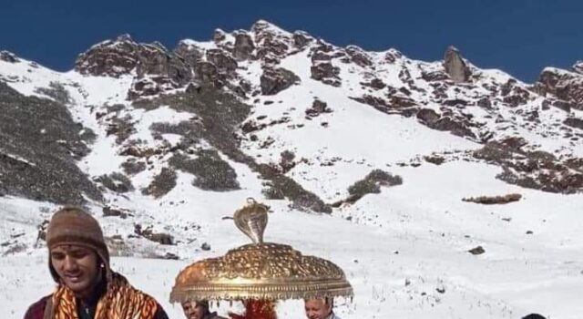 शीतकाल के लिए बंद हुये चतुर्थ केदार भगवान रुद्रनाथ के कपाट