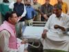 मुख्यमंत्री पुष्करधामी पूर्व मुख्य मंत्री हरीश रावत की कुशलक्षेम पूछने पहुचेअस्पताल