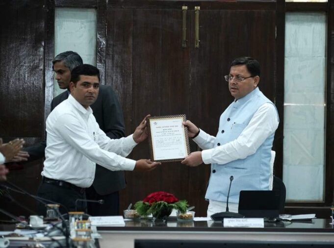 ‘भ्रष्टाचार का विरोध करें, राष्ट्र के प्रति समर्पित रहें’:मुख्यमंत्री