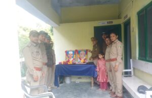 राष्ट्रपिता महात्मा गांधी और लाल बहादुर शास्त्री की जयंती पर कार्यक्रम आयोजित