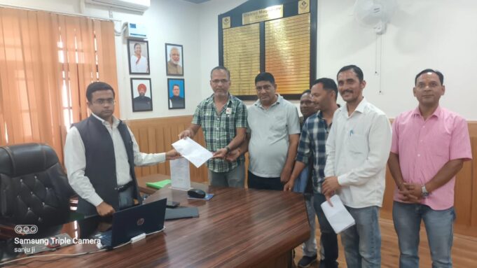 न्यू विकास नगर के आपदा प्रभावितों ने प्रशासन पर लगाया वादा ख़िलापी का आरोप