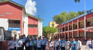 प्रेरणा कोचिंग सेंटर हेतु आयोजित हुई प्रवेश परीक्षा