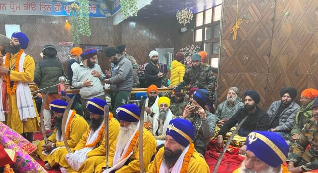 सिखों के प्रसिद्ध धाम हेमकुंड साहिब के कपाट शीतकाल के लिए हुए बंद