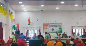 दशोली ब्लॉक में आयोजित हुवा मेरी माटी मेरा देश कार्यक्रम