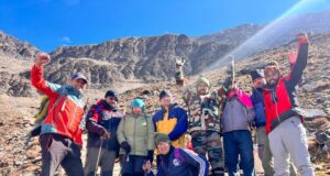 रूपकुंड ट्रैक का चार दिवसीय भ्रमण कर डीएम ने व्यवस्थाओं का लिया जायजा