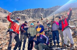 रूपकुंड ट्रैक का चार दिवसीय भ्रमण कर डीएम ने व्यवस्थाओं का लिया जायजा