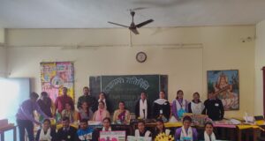 गोपेश्वर महाविद्यालय में आयोजित की गई मॉडल प्रदर्शनी