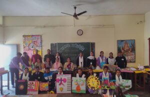 गोपेश्वर महाविद्यालय में आयोजित की गई मॉडल प्रदर्शनी