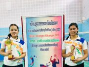ज्योति ने जीती अंतर महाविद्यालय बैडमिंटन ट्रॉफी