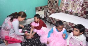 भारतीय परंपरा में मातृशक्ति का रहा है सदैव सर्वोपरि स्थान-रेखा आर्या