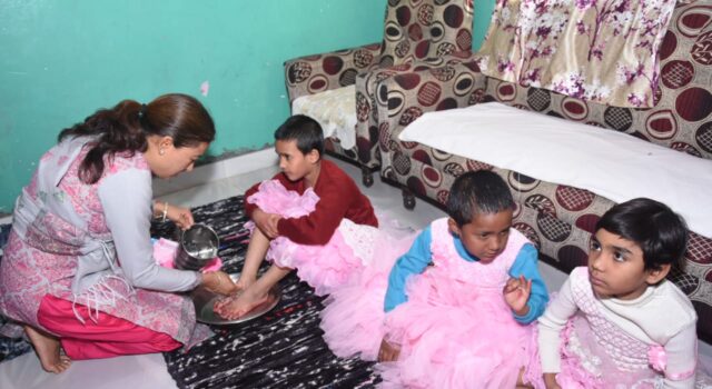 भारतीय परंपरा में मातृशक्ति का रहा है सदैव सर्वोपरि स्थान-रेखा आर्या