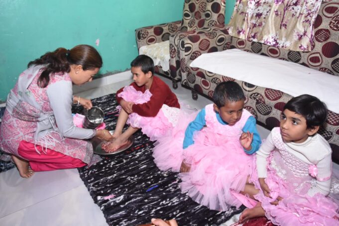 भारतीय परंपरा में मातृशक्ति का रहा है सदैव सर्वोपरि स्थान-रेखा आर्या