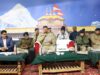 उपराष्ट्रपति के चमोली दौरे को लेकर सुरक्षा के चाक चौबंध इंतजाम