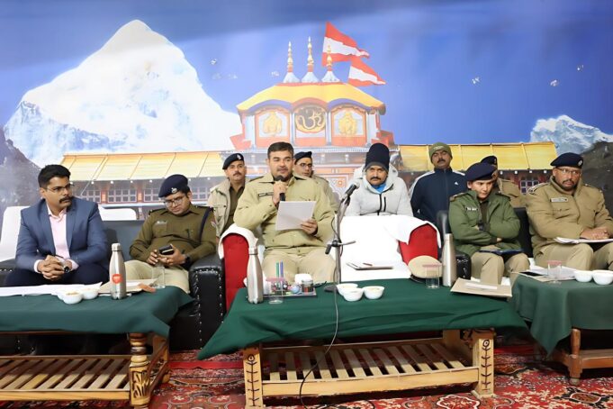 उपराष्ट्रपति के चमोली दौरे को लेकर सुरक्षा के चाक चौबंध इंतजाम