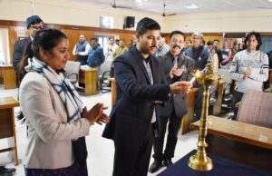 आपदा प्रबंधन को लेकर 3दिवसीय प्रशिक्षण का शुभारम्भ