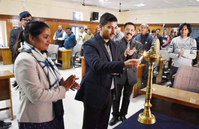 आपदा प्रबंधन को लेकर 3दिवसीय प्रशिक्षण का शुभारम्भ