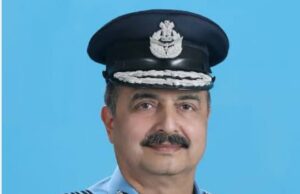 श्री नृसिंह भगवान के दर्शन करने जोशीमठ पहुंचे एयर चीफ मार्शल वीआर चौधरी