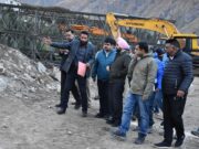 मुख्य सचिव डा. संधु ने बदरीनाथ धाम में मास्टर प्लान के तहत हो रहे कार्यों की समीक्षा करते हुए दिये आवश्यक निर्देश