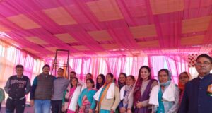 रंगारंग सांस्कृतिक कार्यक्रमों की प्रस्तुतियों और पुरुस्कार वितरण के साथ सात दिवसीय बामेश्वर खदेड चन्द्रशिला नंदा कुंड किसान विकास मेला हुआं सम्पन्न ।