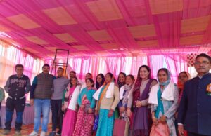 रंगारंग सांस्कृतिक कार्यक्रमों की प्रस्तुतियों और पुरुस्कार वितरण के साथ सात दिवसीय बामेश्वर खदेड चन्द्रशिला नंदा कुंड किसान विकास मेला हुआं सम्पन्न ।