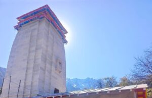 भविष्यबदरी मंदिर का जीर्णोद्धार का कार्य अंतिम चरण में, बदरीकेदार मंदिर समिति अध्यक्ष ने किया स्थलीय निरीक्षण