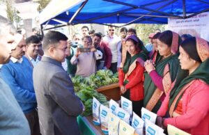 जनपद में कृषि महोत्सव ‘रबी’ का हुआ आगाज।