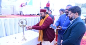 सीएम धामी ने चमोली जिले को दी 40.58 करोड़ के विकास कार्यो की सौगात