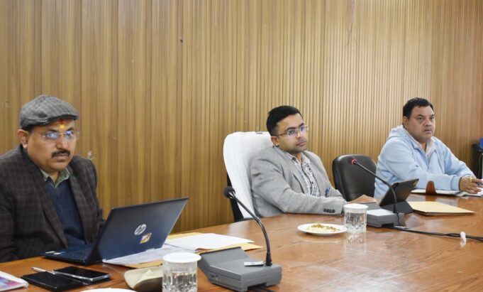 निकाय चुनाव को लेकर जनपद में तैयारियां शुरू