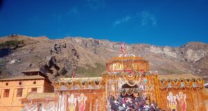 बदरीनाथ धाम के कपाट 18नवम्बर शांय 3 बजकर 33 मिनट पर शीतकाल के लिए कर दिये जायेंगे बंद, तैयारियों पूरी