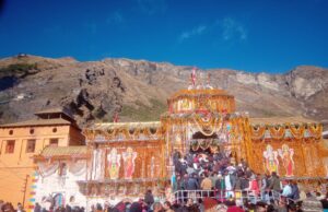 बदरीनाथ धाम के कपाट 18नवम्बर शांय 3 बजकर 33 मिनट पर शीतकाल के लिए कर दिये जायेंगे बंद, तैयारियों पूरी