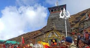 तृतीय केदार भगवान तुंगनाथ मन्दिर के कपाट हुए बंद