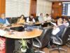 मुख्य मंत्री की घोषणाओं की प्रगति रिपोर्ट को लेकर अपर मुख्य सचिव ने ली समीक्षा बैठक