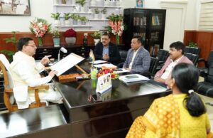 उत्तरकाशी हादसे के रेस्क्यू को लेकर मुख्यमंत्री ने लिए बैठक