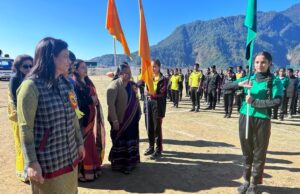 राजकीय नर्सिंग कॉलेज चमोली की वार्षिक खेलकूद प्रतियोगिता का आगाज