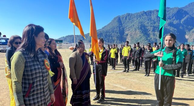 राजकीय नर्सिंग कॉलेज चमोली की वार्षिक खेलकूद प्रतियोगिता का आगाज