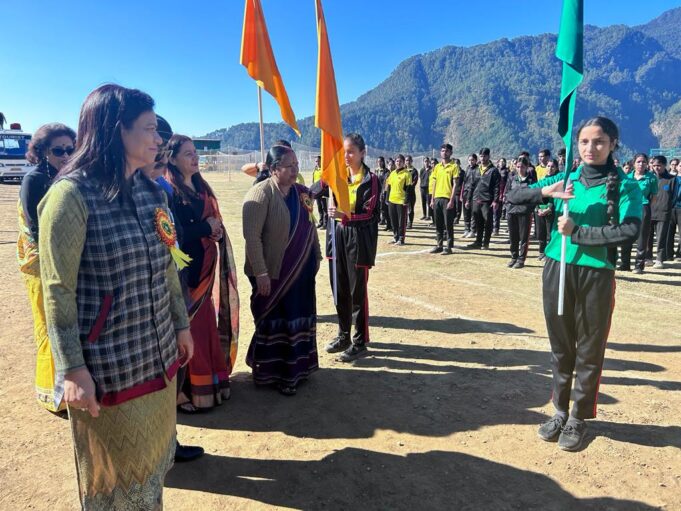 राजकीय नर्सिंग कॉलेज चमोली की वार्षिक खेलकूद प्रतियोगिता का आगाज