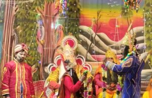 धनुष तोड़ जीता स्वयंवर, राम की हुई सीता