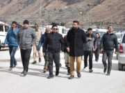 राष्ट्रपति के बदरीनाथ दौरे को लेकर जिला प्रशासन ने परखी व्यवस्थाएं।