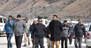 राष्ट्रपति के बदरीनाथ दौरे को लेकर जिला प्रशासन ने परखी व्यवस्थाएं।