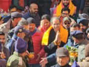 श्री बदरीनाथ- केदारनाथ पहुंचे महाराष्ट्र के पूर्व मुख्यमंत्री उद्धव ठाकरे तथा रश्मि ठाकरे सहित केंद्रीय चुनाव आयुक्त एवं नेपाल के राजदूत।