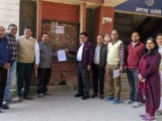 छात्रसंघ चुनाव: छः पदों हेतु बिके अठारह नामांकन पत्र